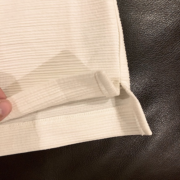 J Crew | Boxy Button Up Ribbed Texture Top NWT - Picture 6 of 10